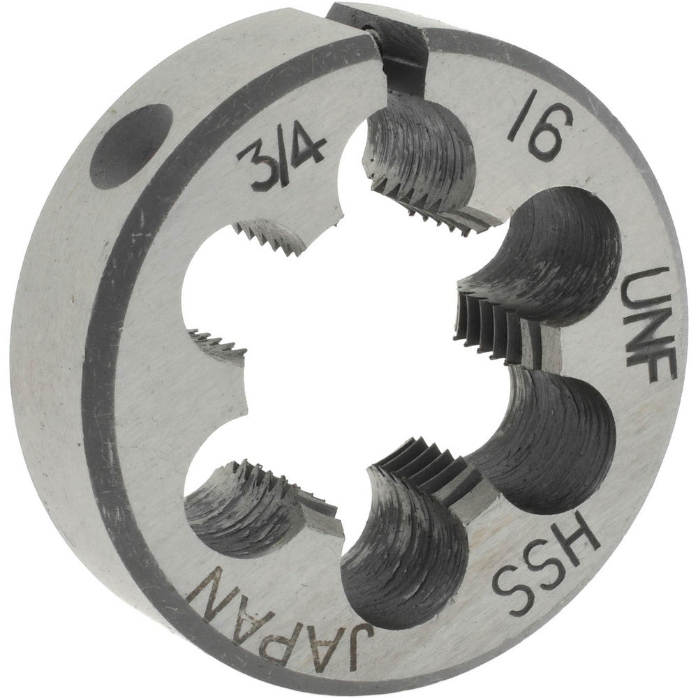 Value Collection 314-1272 Round Die 3/4-16, High Speed Steel