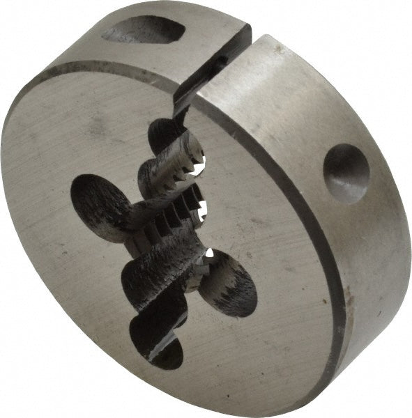 Value Collection 314-1356 Round Die 1/2-13, 2" OD, High Speed Steel