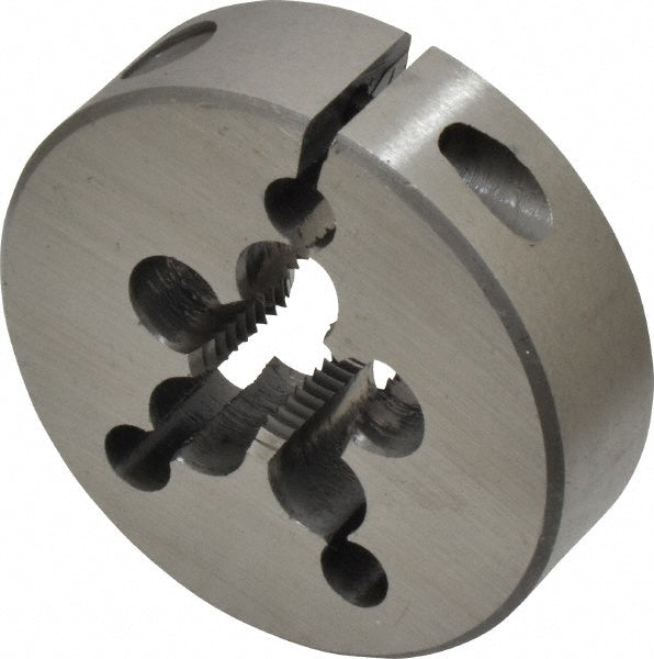 Value Collection 314-1362 Round Die 9/16-18, 2" OD, High Speed Steel