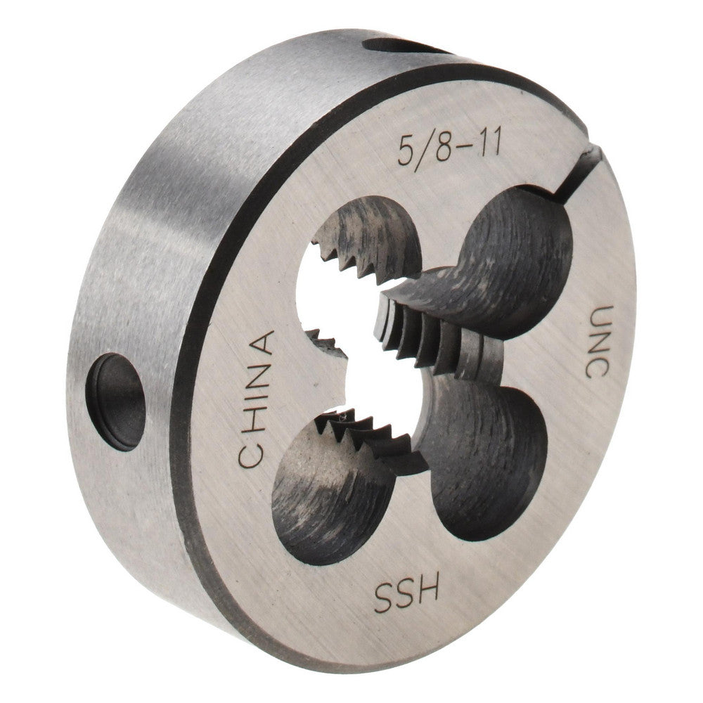 Value Collection 314-1364 Round Die 5/8-11, 2" OD, High Speed Steel