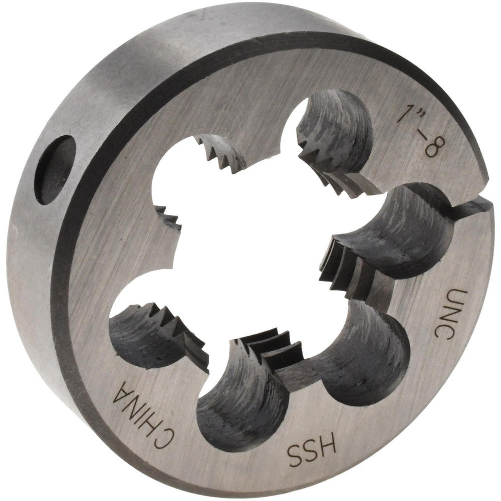 Value Collection 314-1378 Round Die 1-8, 2" OD, High Speed Steel