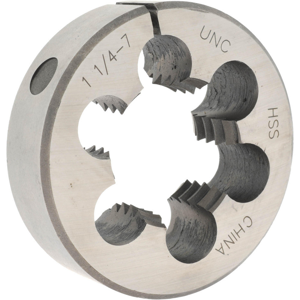 Value Collection 314-1484 Round Die 1-1/4-7, High Speed Steel