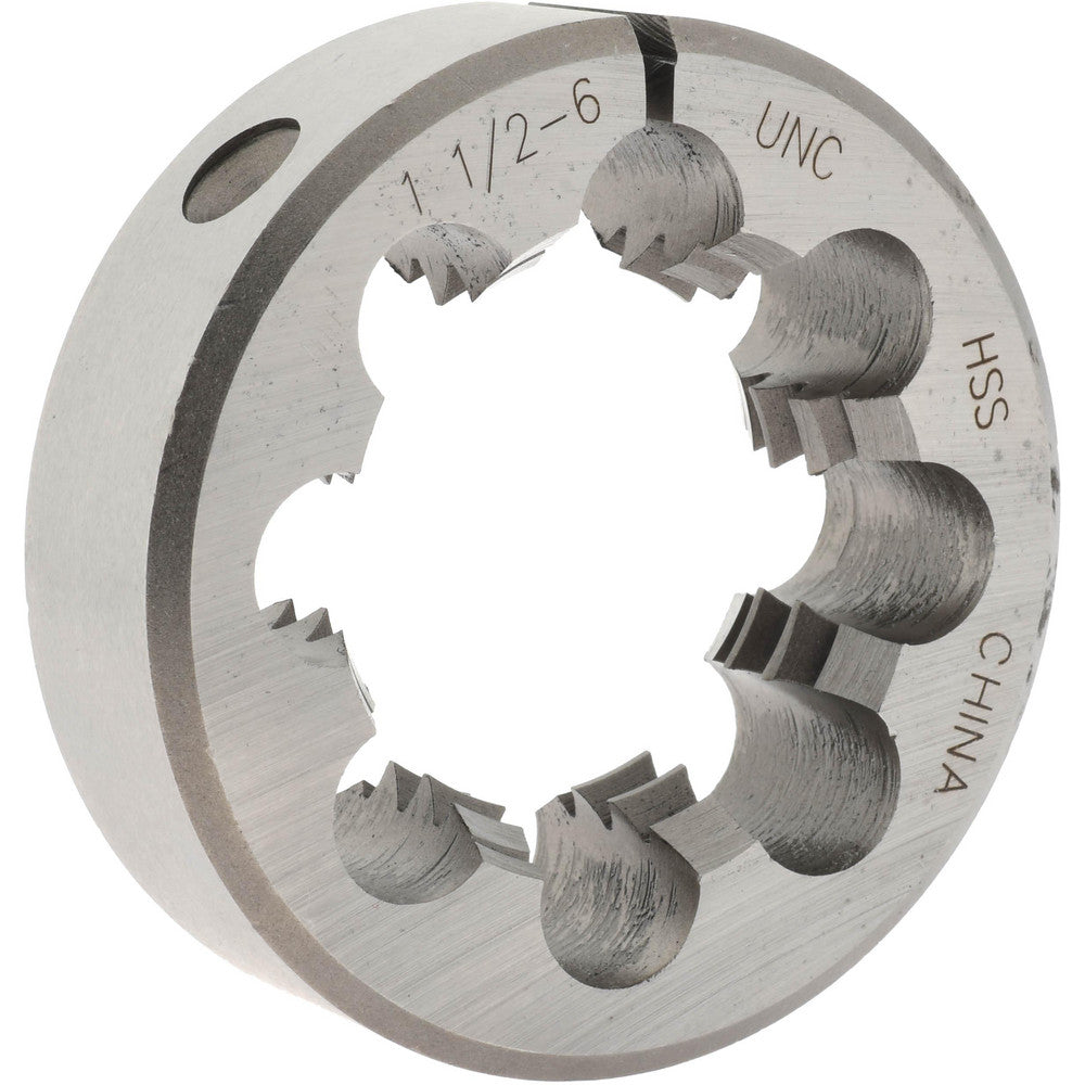 Value Collection 314-1492 Round Die 1-1/2-6, High Speed Steel