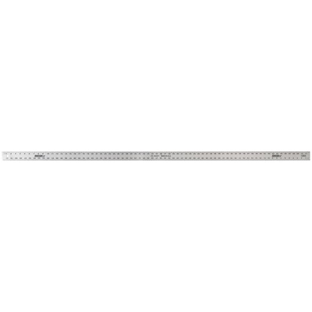 Johnson Level & Tool J72 Steel Rule 72" OAL, English Graduation