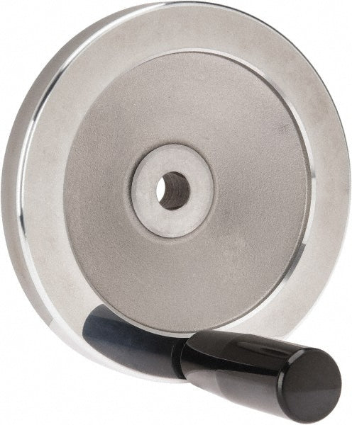 Value Collection 1ADHDW-1046P-G 4.92" Dia, Aluminum Handwheel with Handle