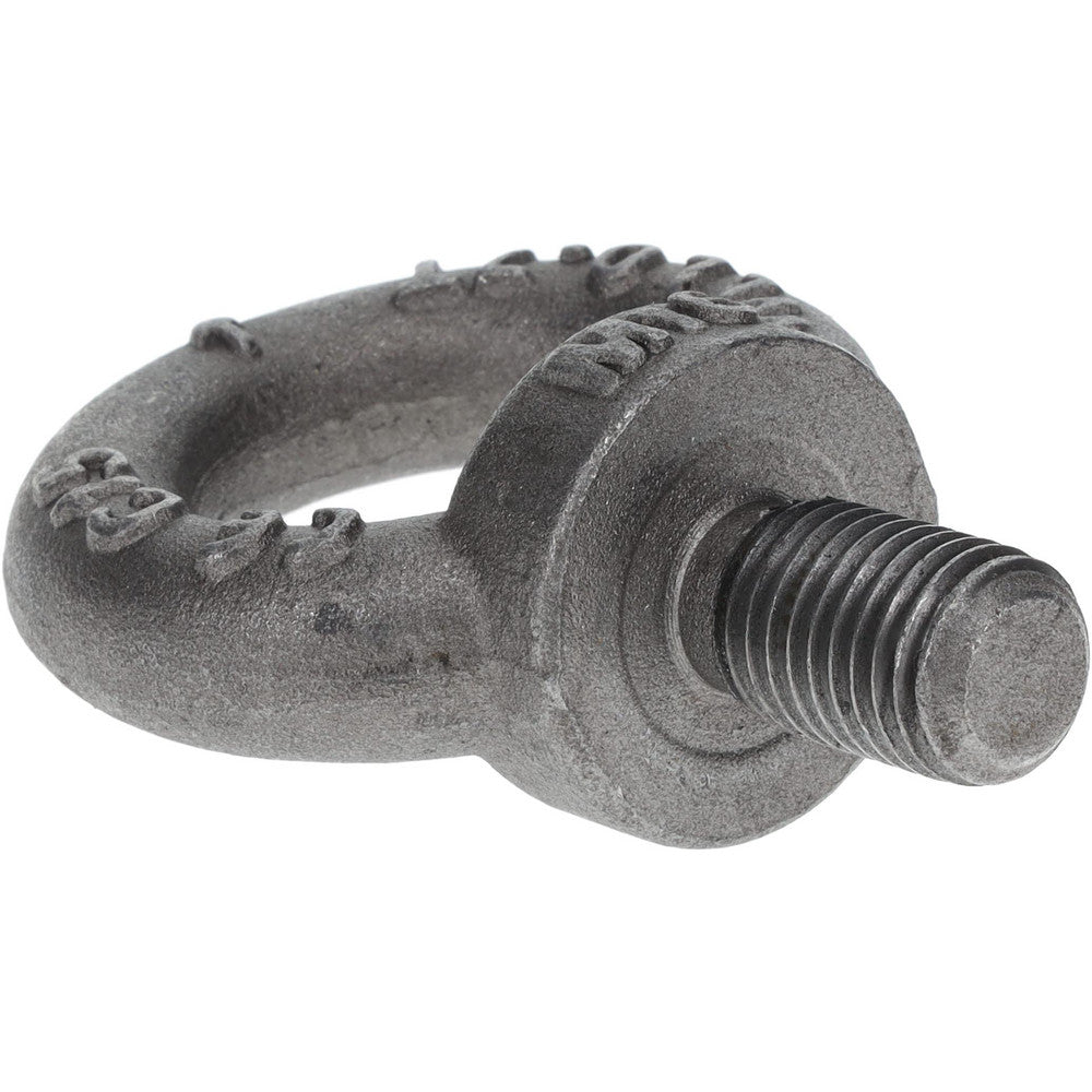 Value Collection 58016 Fixed Lifting Eye Bolt With Shoulder, M16 x 2.00 Thread, Grade 1015 Steel
