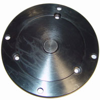 Phase II 221-358 8" Table Compatibility, 6" Chuck Diam, Chuck Adapter Plate