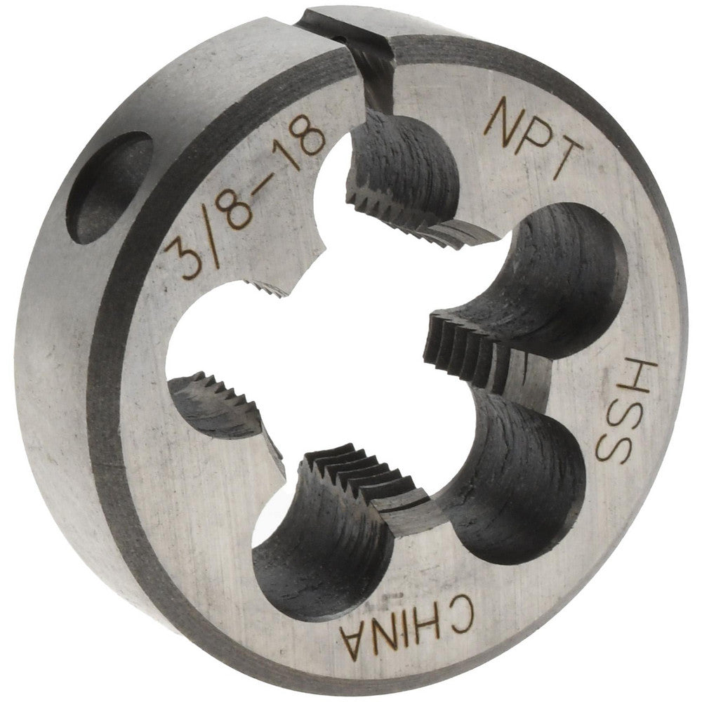 Value Collection 315-2124 3/8-18 NPT x 1-1/2" OD Round Adjustable Pipe Die
