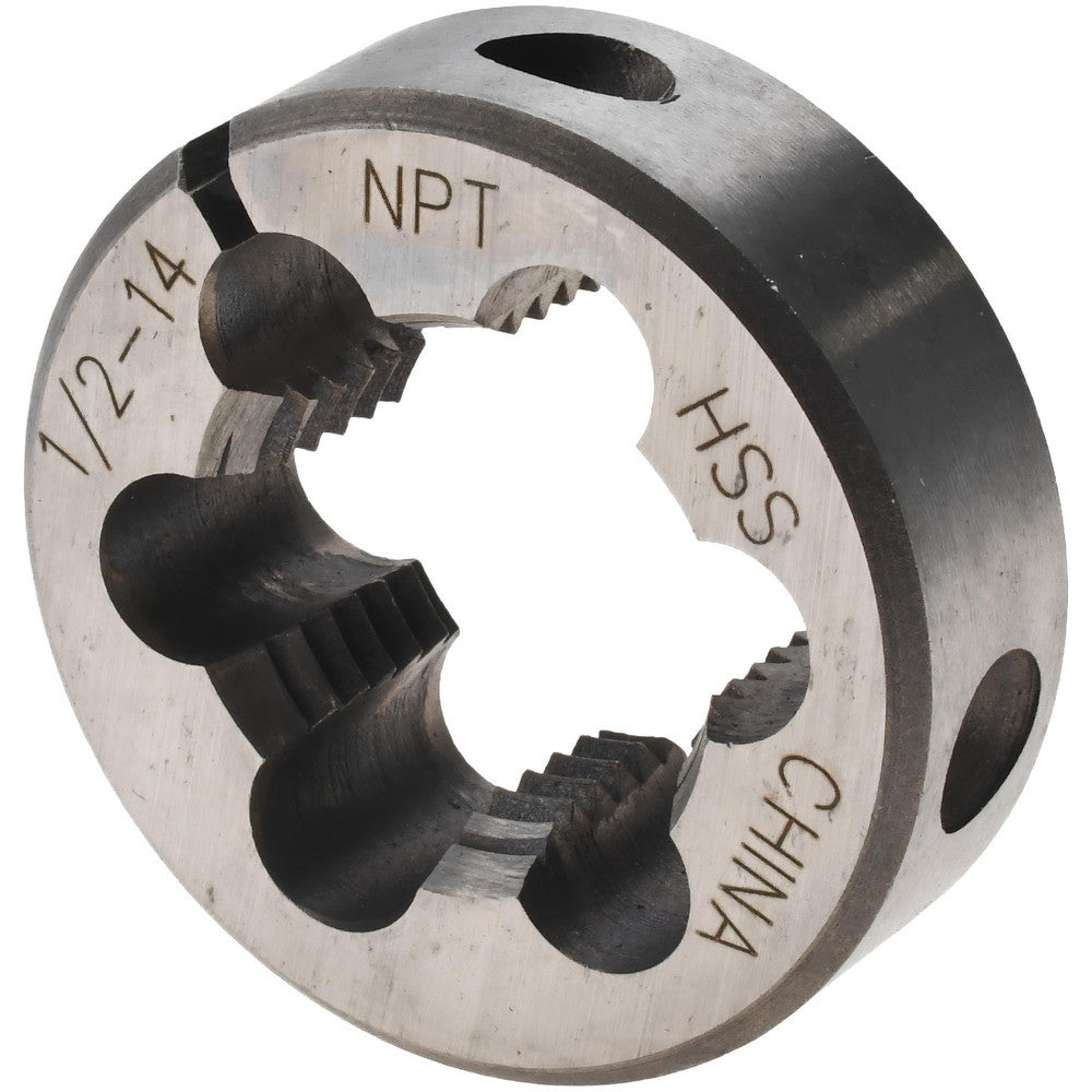 Value Collection 315-2126 1/2-14 NPT x 1-1/2" OD Round Adjustable Pipe Die