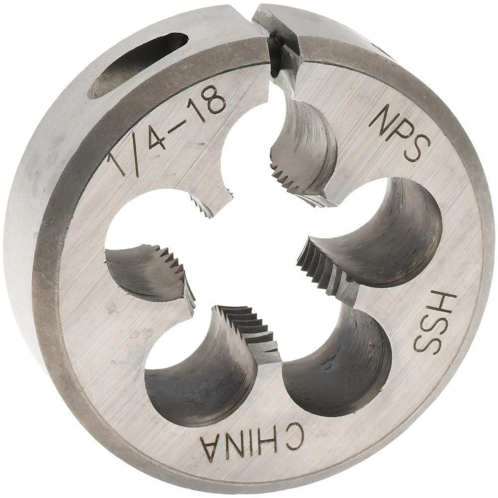 Value Collection 315-2222 1/4-18 NPS x 1-1/2" OD Round Adjustable Pipe Die