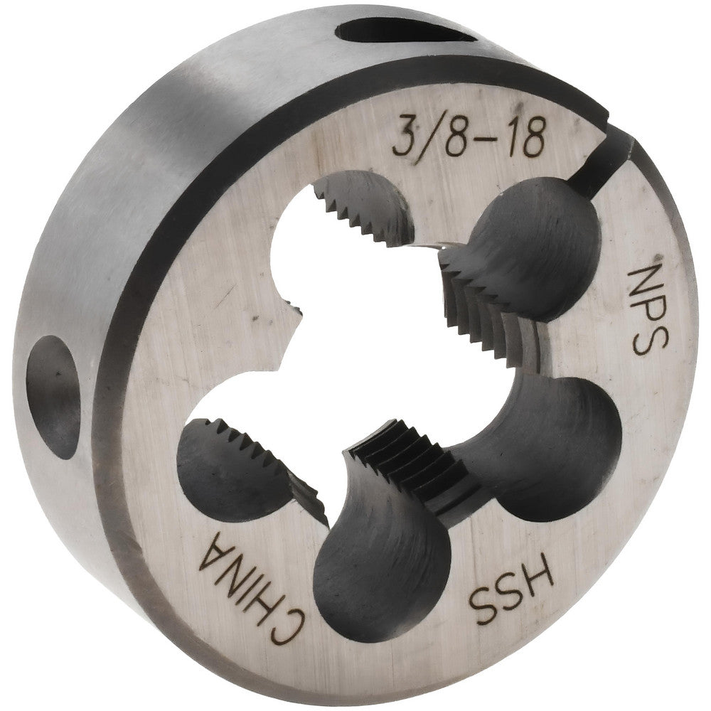 Value Collection 315-2224 3/8-18 NPS x 1-1/2" OD Round Adjustable Pipe Die