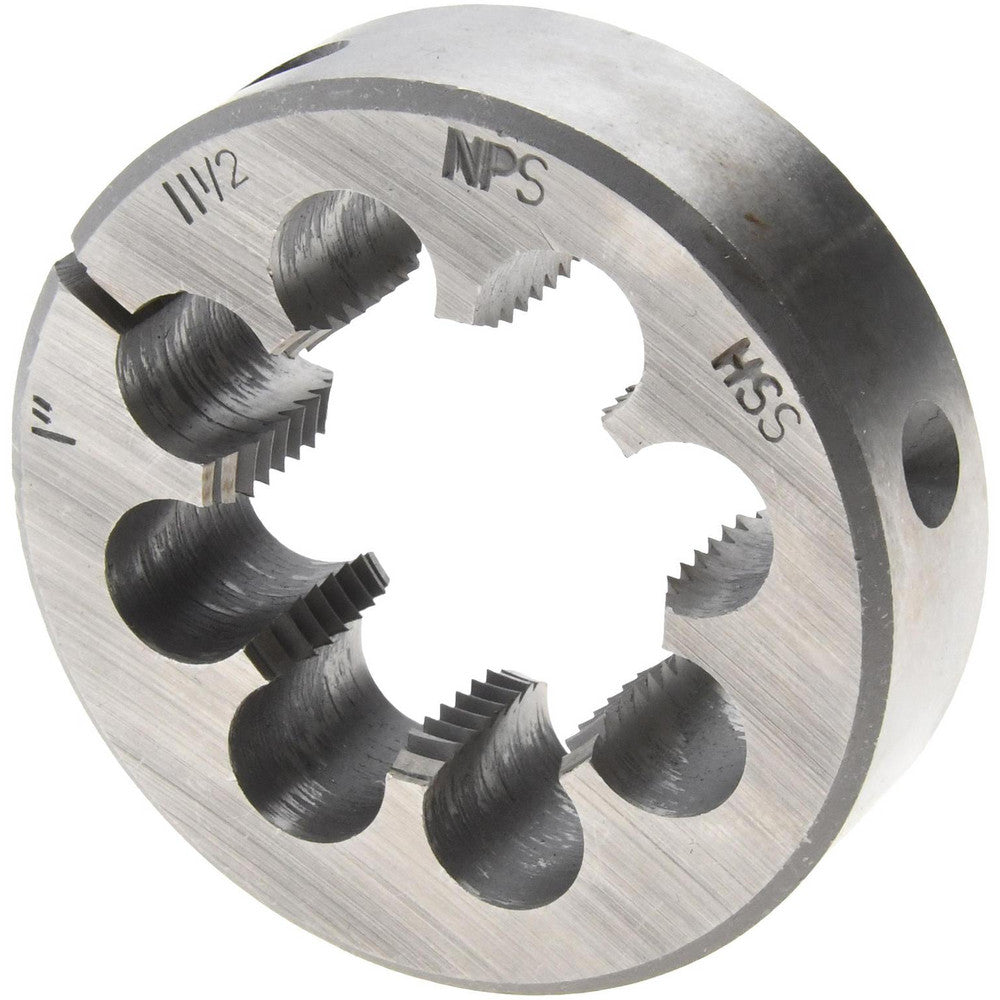 Value Collection 315-2240 1 - 11-1/2 NPS x 2-1/2" OD Round Adjustable Pipe Die
