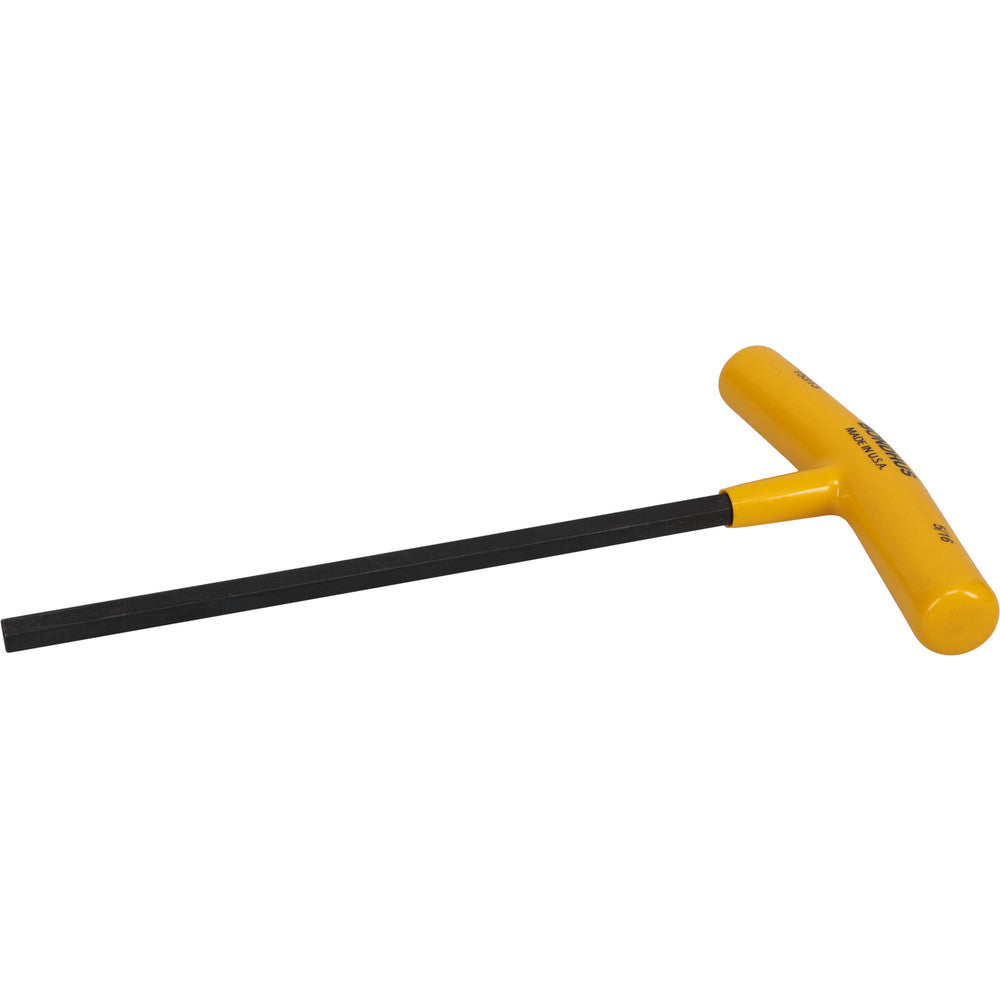 Bondhus 15313 Hex Key 5/16" Hex, Hex End, T-Handle Cushion Grip
