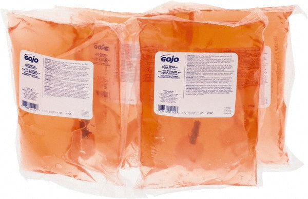 GOJO 2152-08 GOJO SPA BATH Body & Hair Shampoo, 1000 mL Refill for GOJO NXT Dispenser