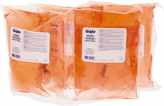 GOJO 2152-08 GOJO SPA BATH Body & Hair Shampoo, 1000 mL Refill for GOJO NXT Dispenser