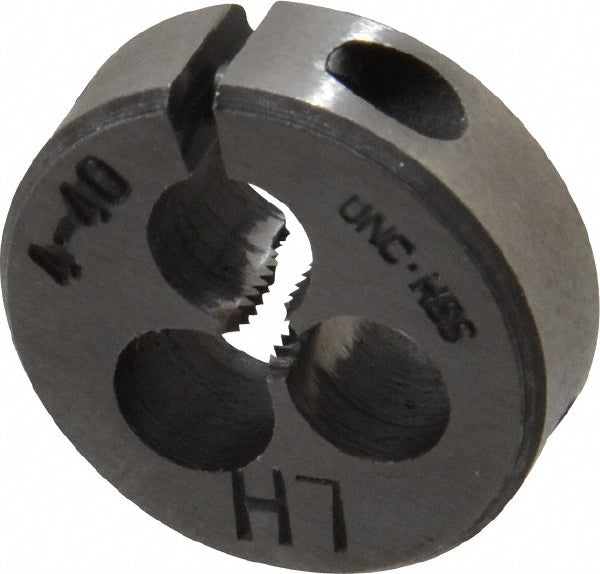Value Collection 314-4014 Round Die #4-40, High Speed Steel