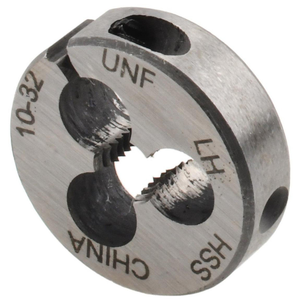 Value Collection 314-4032 Round Die #10-32, High Speed Steel
