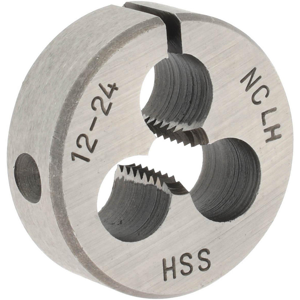 Value Collection 81939255 Round Die #12-24, 1" OD, High Speed Steel