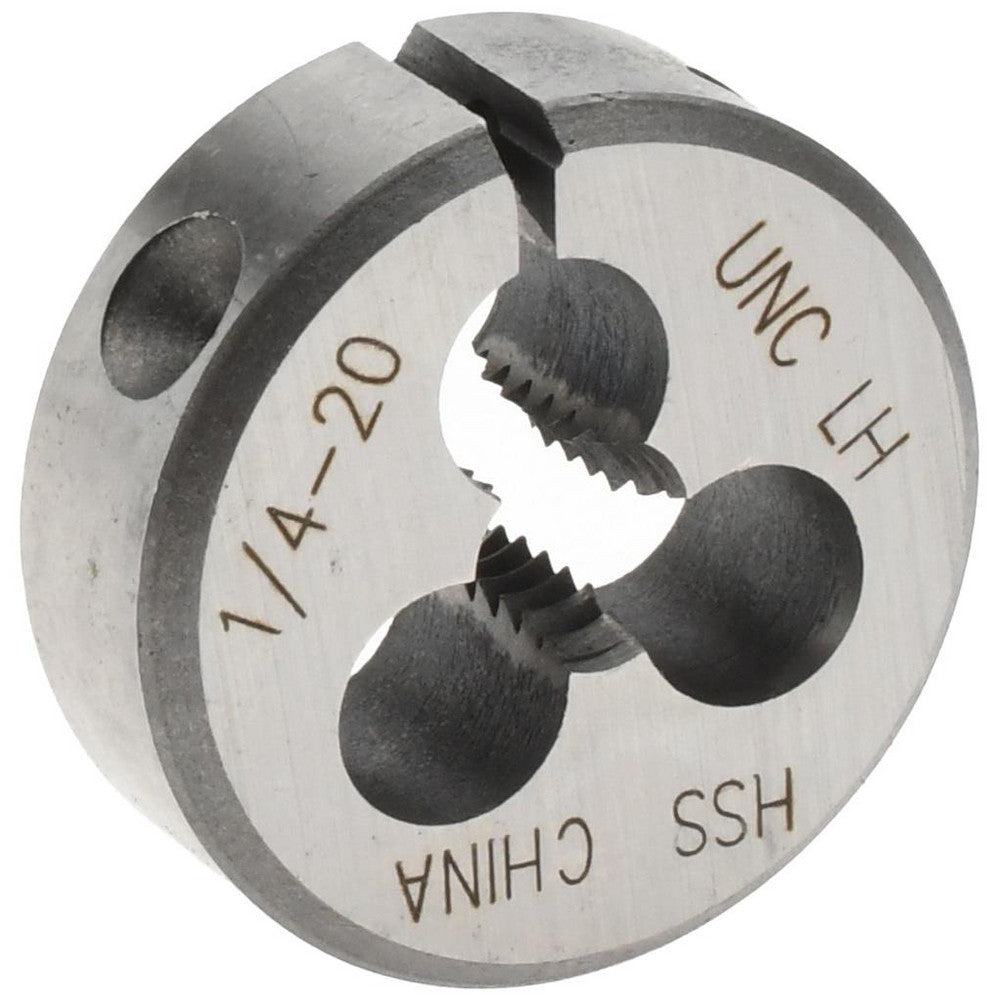 Value Collection 314-4140 Round Die 1/4-20, 1" OD, High Speed Steel