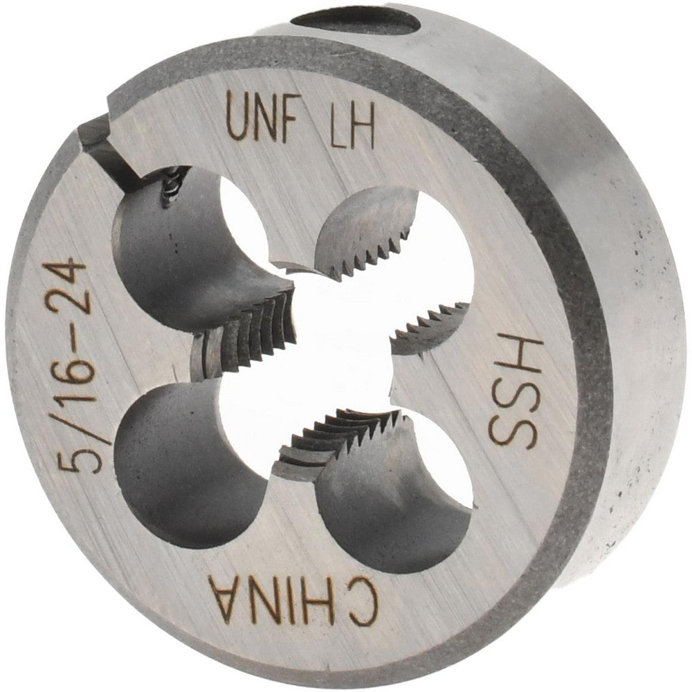 Value Collection 314-4146 Round Die 5/16-24, 1" OD, High Speed Steel