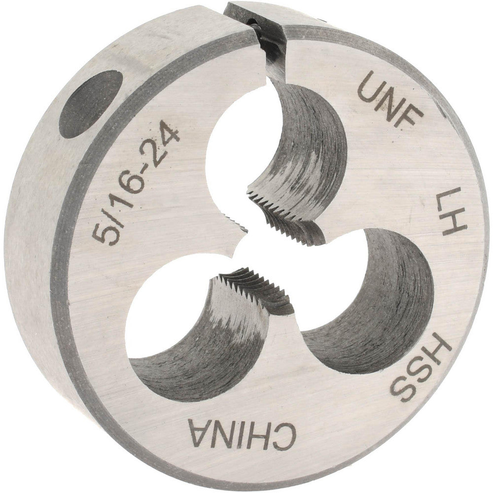 Value Collection 314-4246 Round Die 5/16-24, High Speed Steel