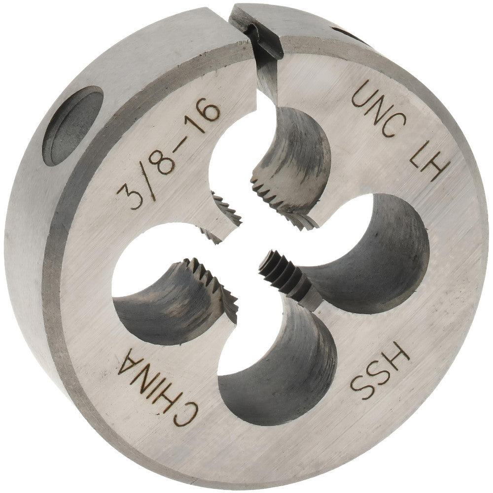 Value Collection 314-4248 Round Die 3/8-16, High Speed Steel