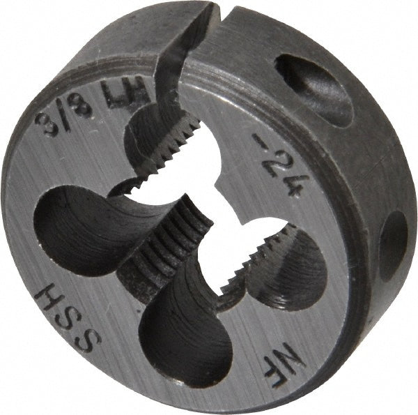 Value Collection 314-4150 Round Die 3/8-24, 1" OD, High Speed Steel