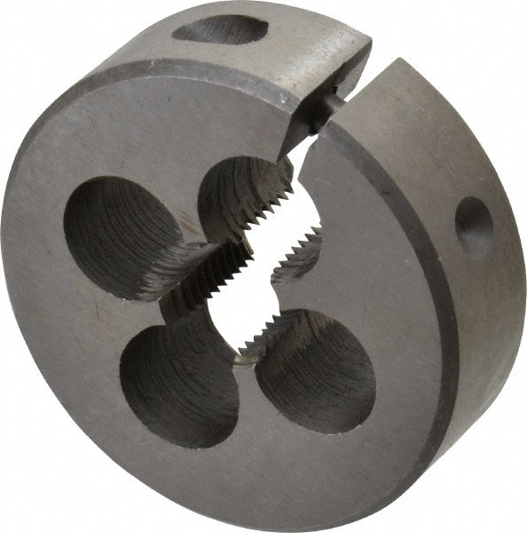 Value Collection 314-4252 Round Die 3/8-24, High Speed Steel