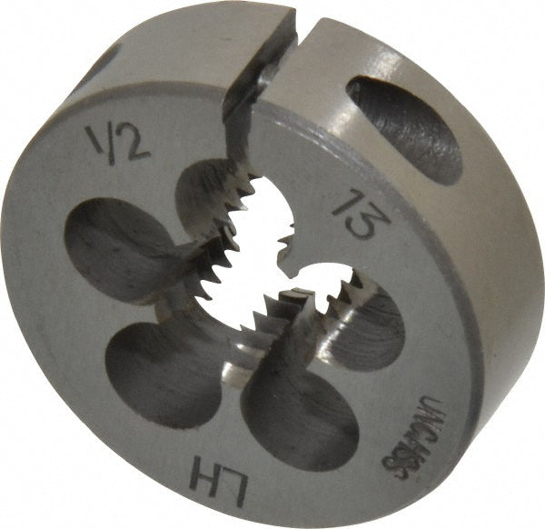 Value Collection 314-4260 Round Die 1/2-13, High Speed Steel