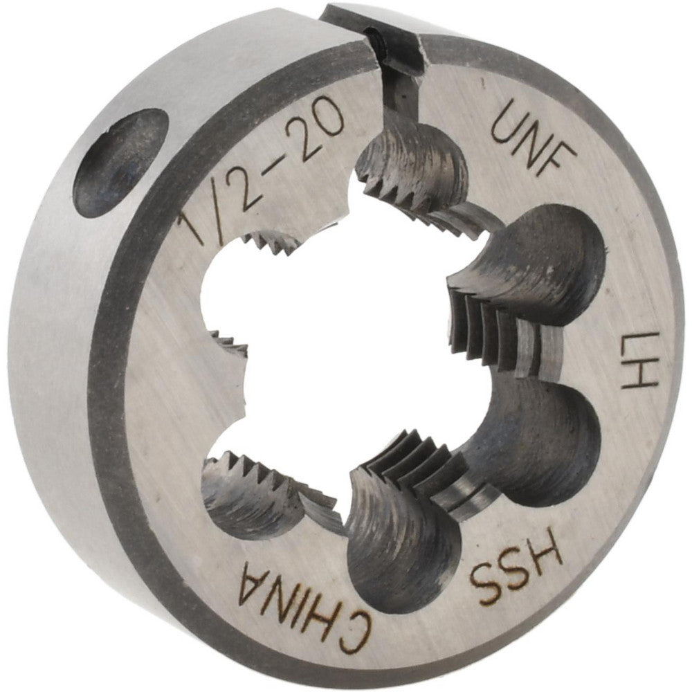 Value Collection 314-4158 Round Die 1/2-20, 1" OD, High Speed Steel