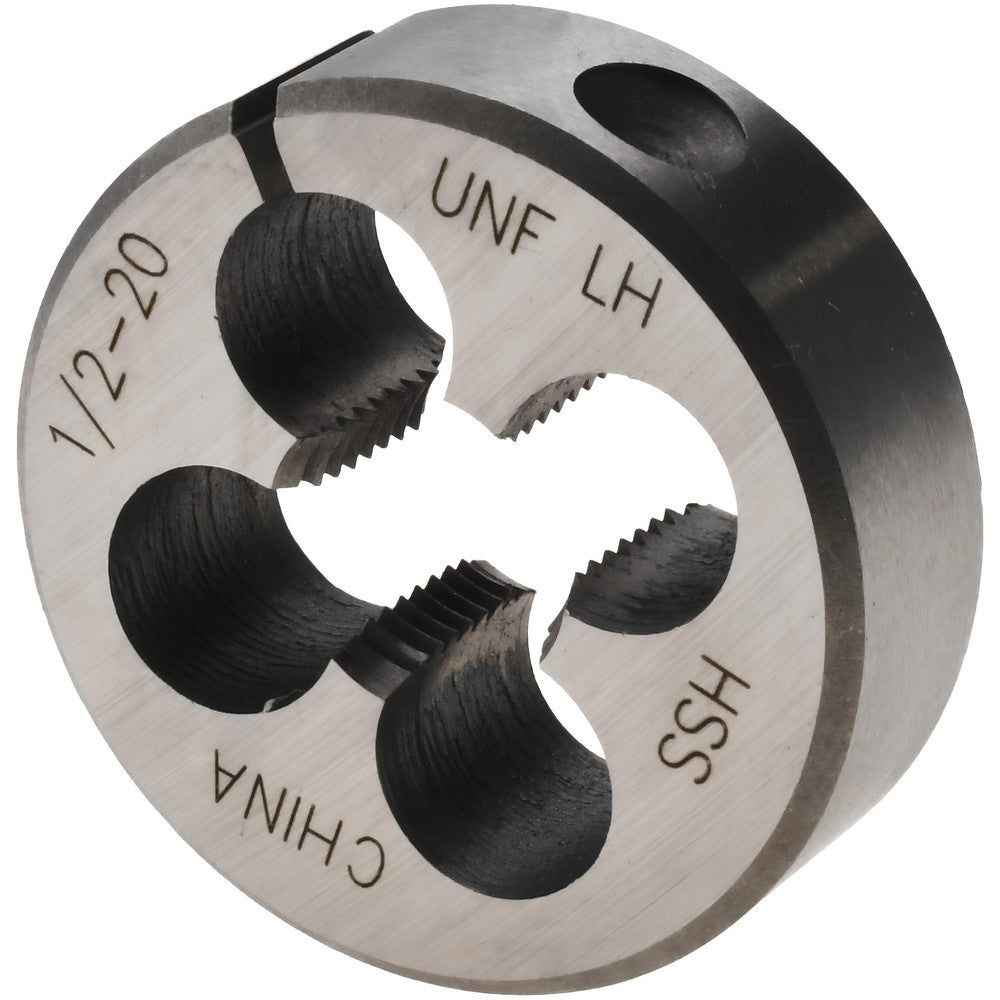 Value Collection 314-4262 Round Die 1/2-20, High Speed Steel