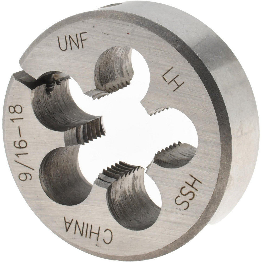 Value Collection 314-4266 Round Die 9/16-18, High Speed Steel