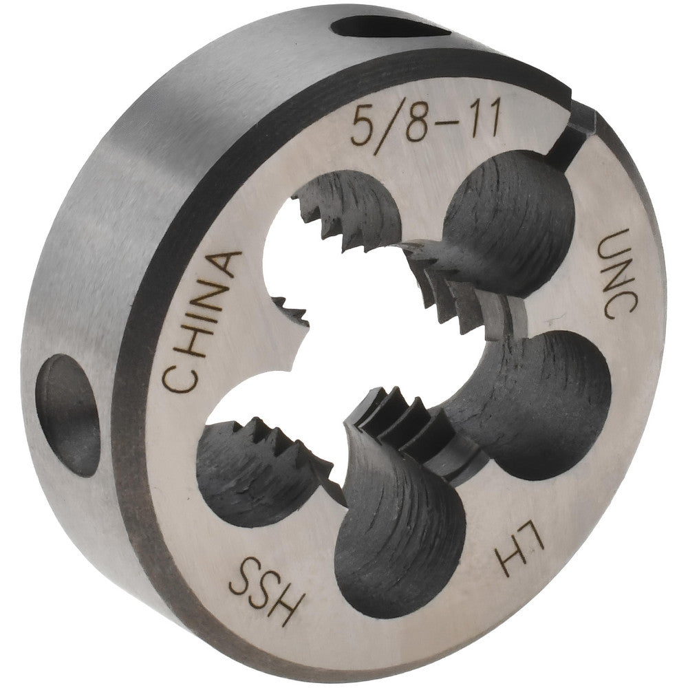 Value Collection 314-4268 Round Die 5/8-11, High Speed Steel