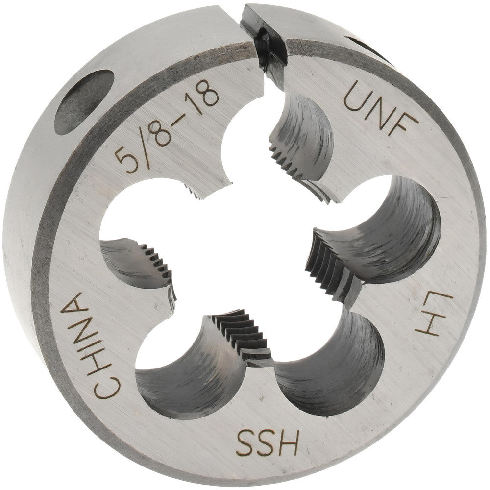 Value Collection 314-4270 Round Die 5/8-18, High Speed Steel