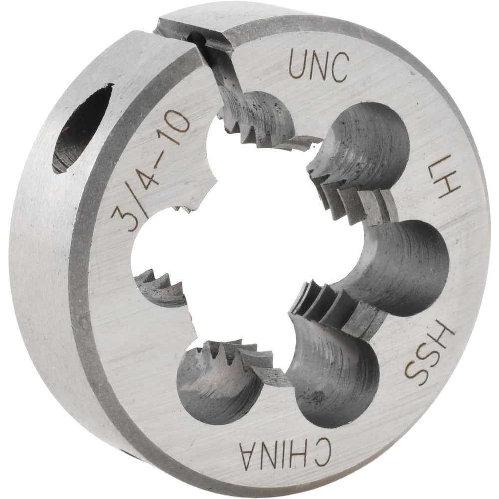 Value Collection 314-4272 Round Die 3/4-10, High Speed Steel