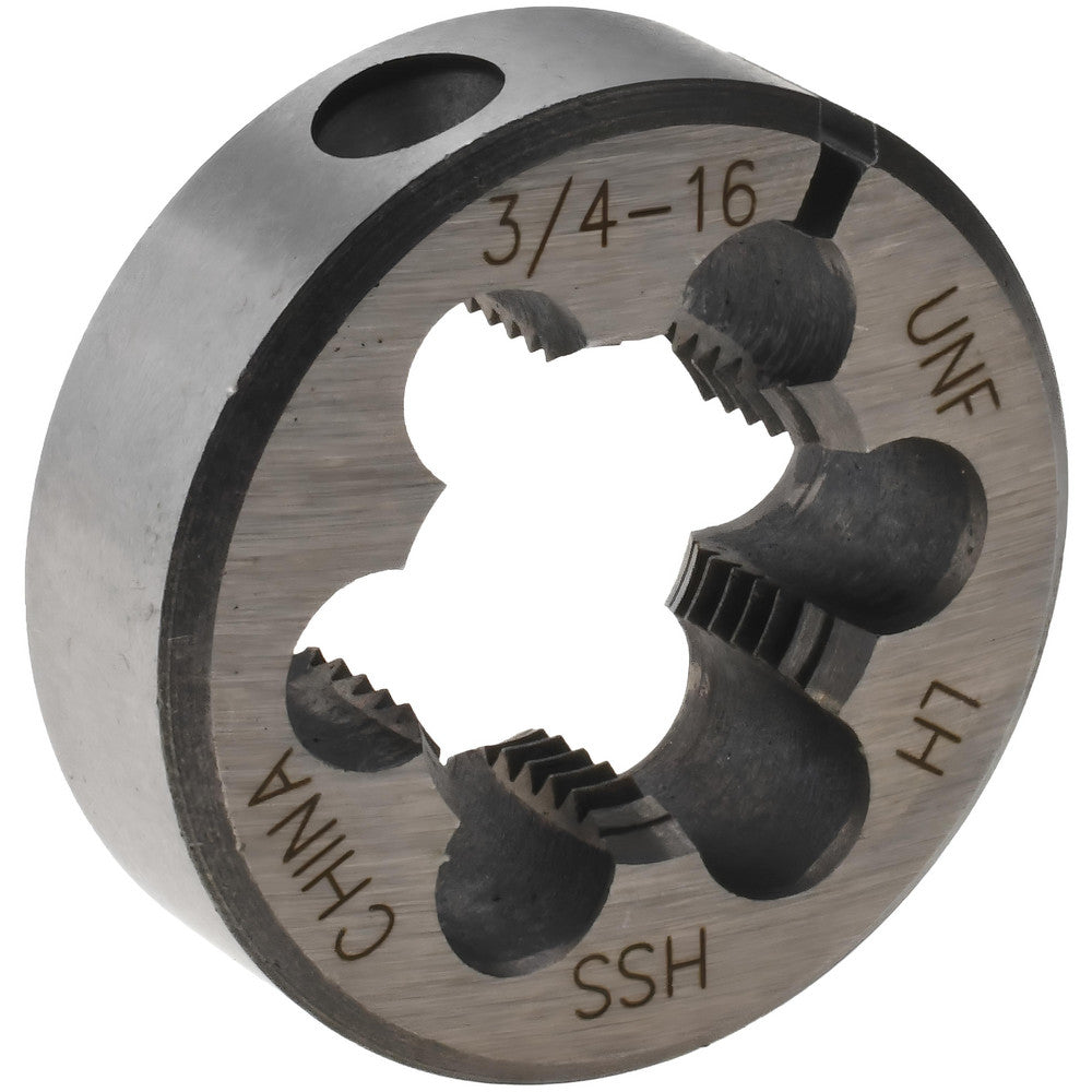 Value Collection 314-4274 Round Die 3/4-16, High Speed Steel