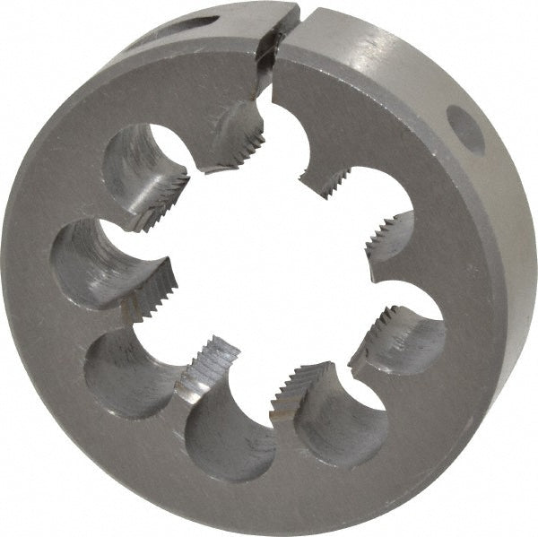 Value Collection 314-4486 Round Die 1-1/4-12, High Speed Steel