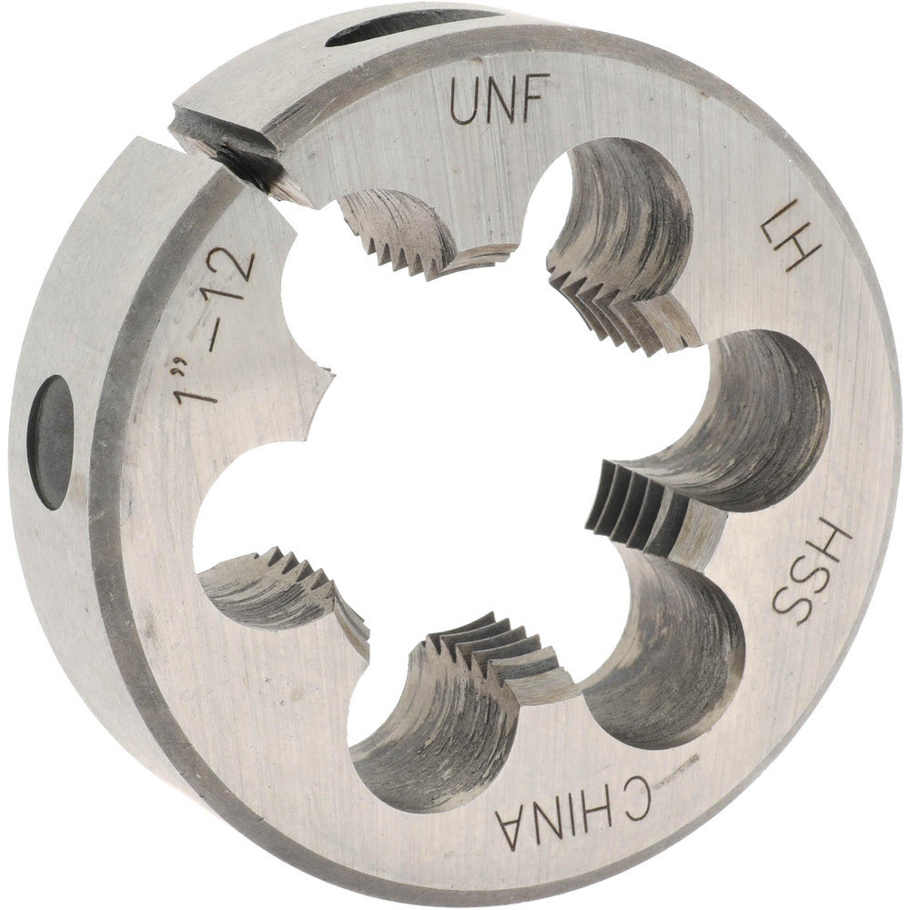 Value Collection 314-4379 Round Die 1-12, 2" OD, High Speed Steel