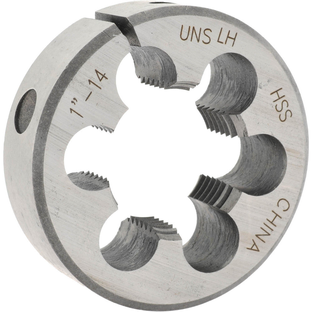 Value Collection 314-4380 Round Die 1-14, 2" OD, High Speed Steel