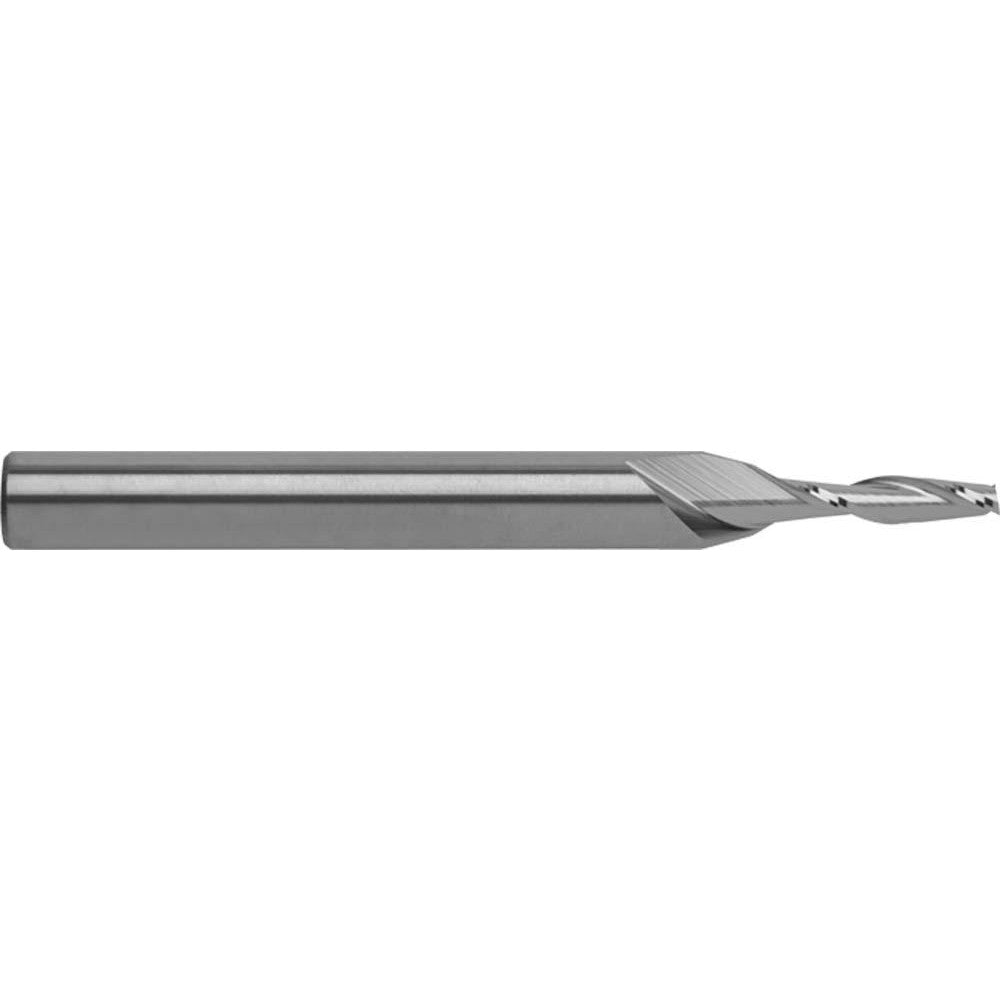 RobbJack C8-203-06 Square End Mill 3/16" Dia, 5/8" LOC, 2 Flute, Solid Carbide