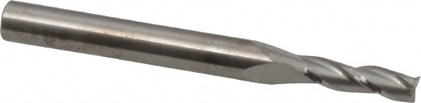 RobbJack C8-303-06 Square End Mill 3/16" Dia, 5/8" LOC, 3 Flute, Solid Carbide