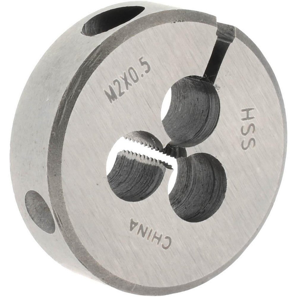 Value Collection 314-1569 Round Die M2x0.5, High Speed Steel