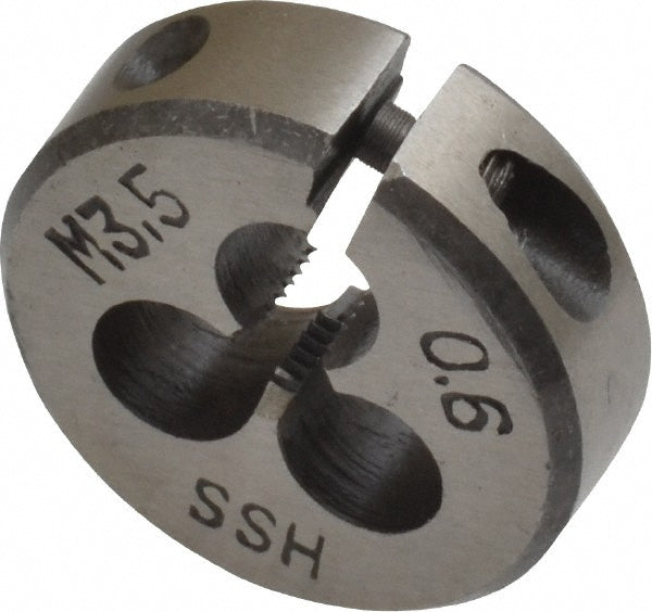 Value Collection 314-1064 Round Die M3.5x0.6, High Speed Steel