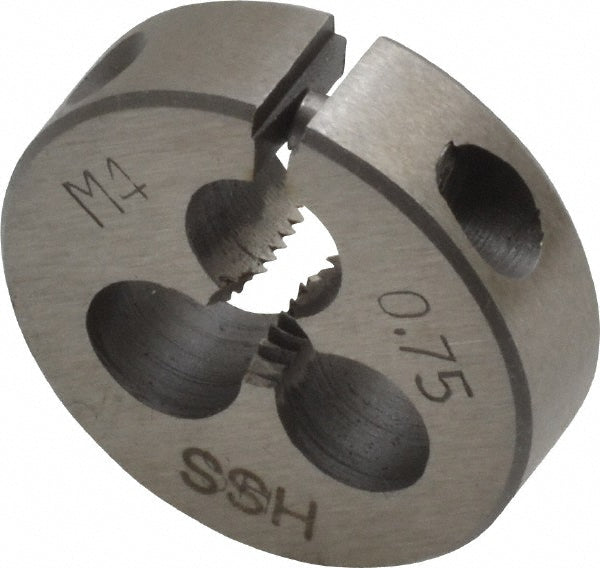Value Collection 314-1573 Round Die M4x0.75, High Speed Steel