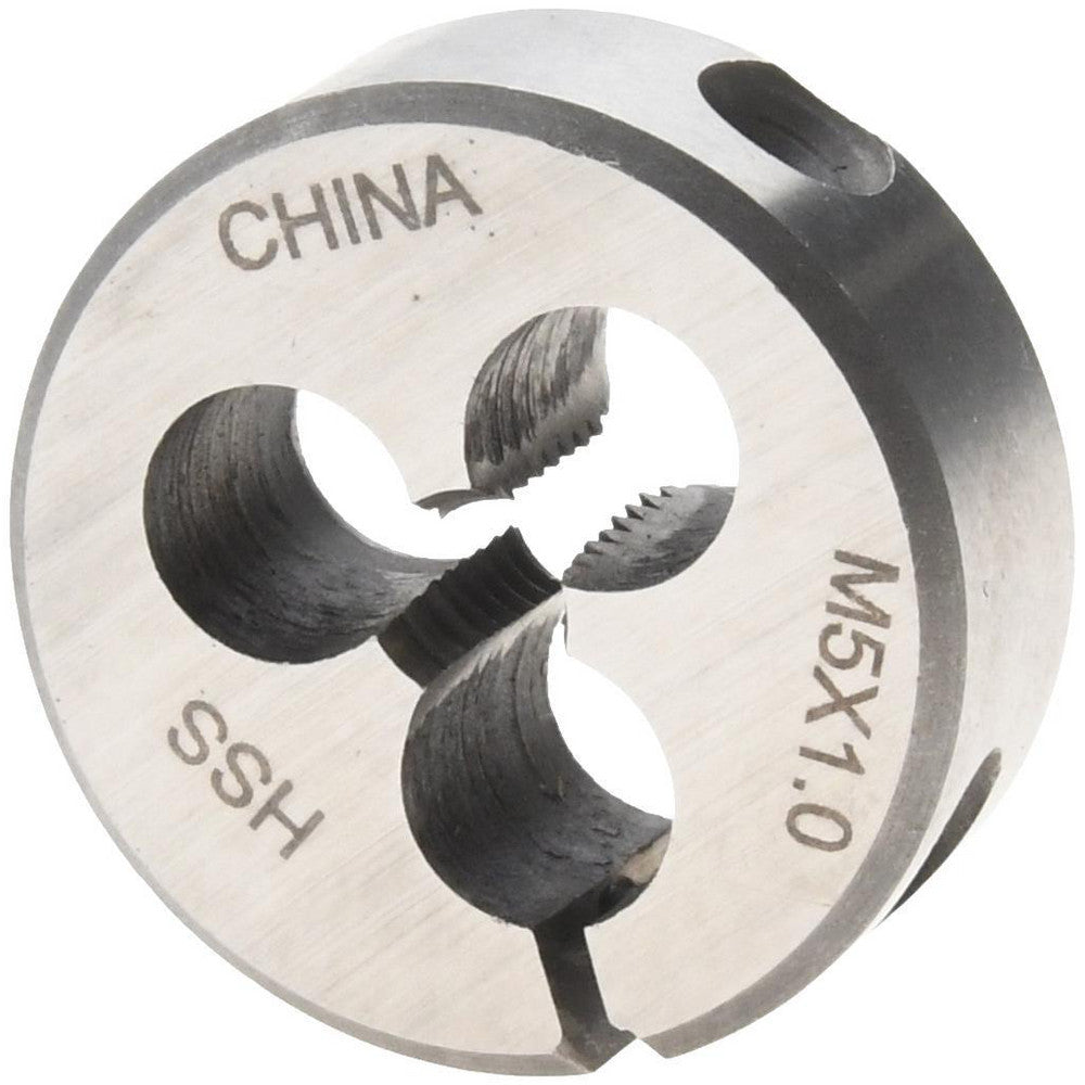 Value Collection 314-1635 Round Die M5x1, 1" OD, High Speed Steel
