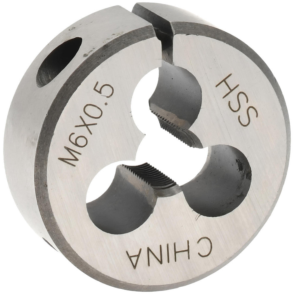Value Collection 314-1634 Round Die M6x0.5, 1" OD, High Speed Steel