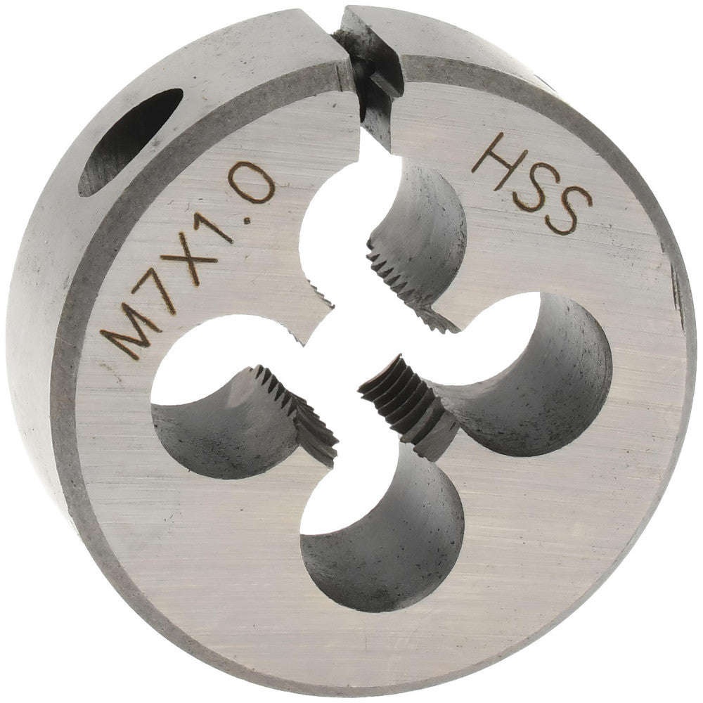 Value Collection 314-1640 Round Die M7x1, 1" OD, High Speed Steel