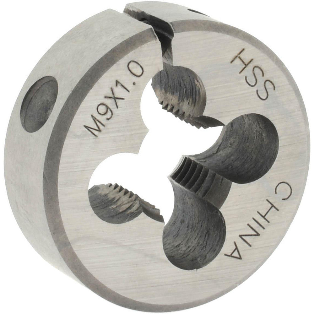 Value Collection 314-1647 Round Die M9x1, 1" OD, High Speed Steel