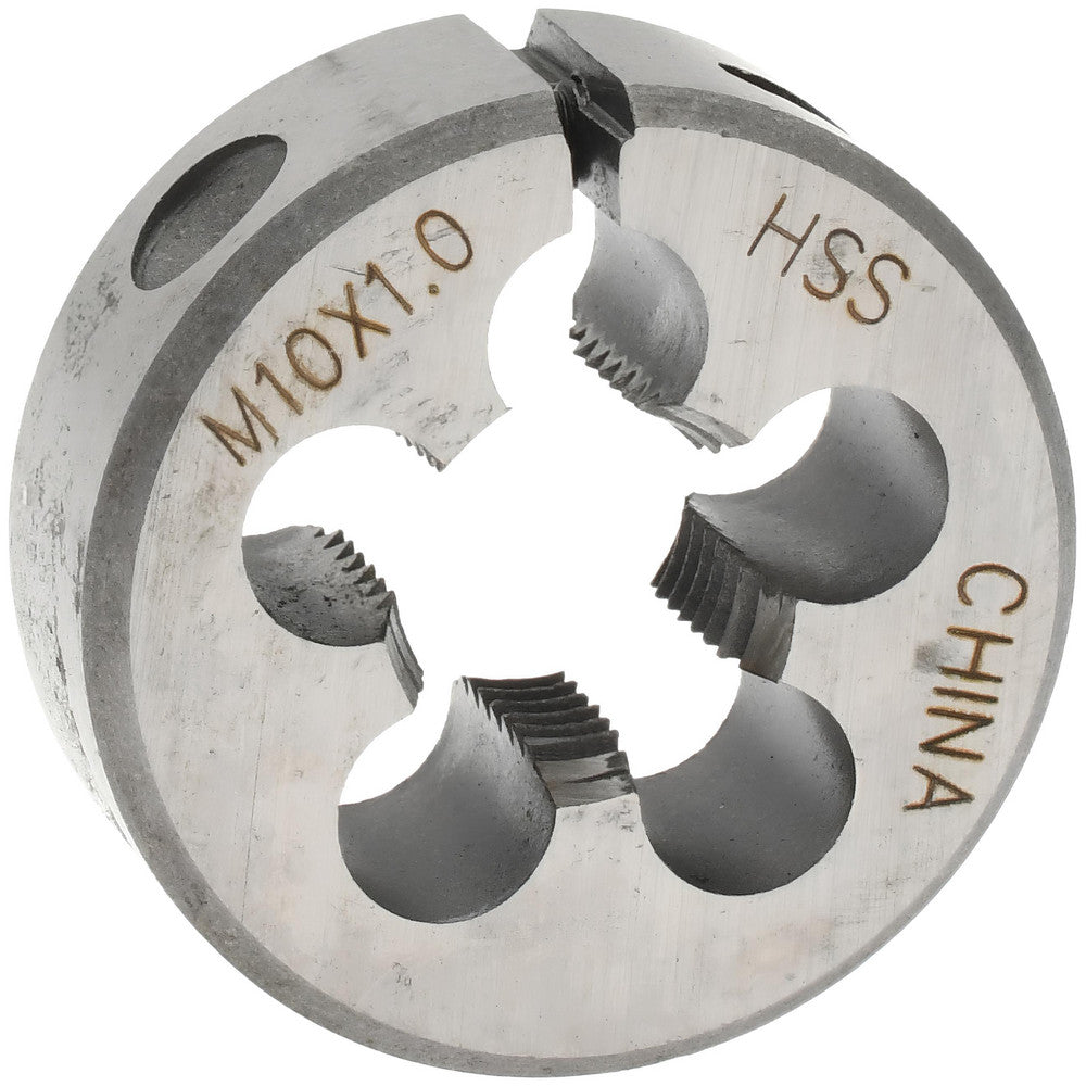 Value Collection 314-1652 Round Die M10x1, 1" OD, High Speed Steel