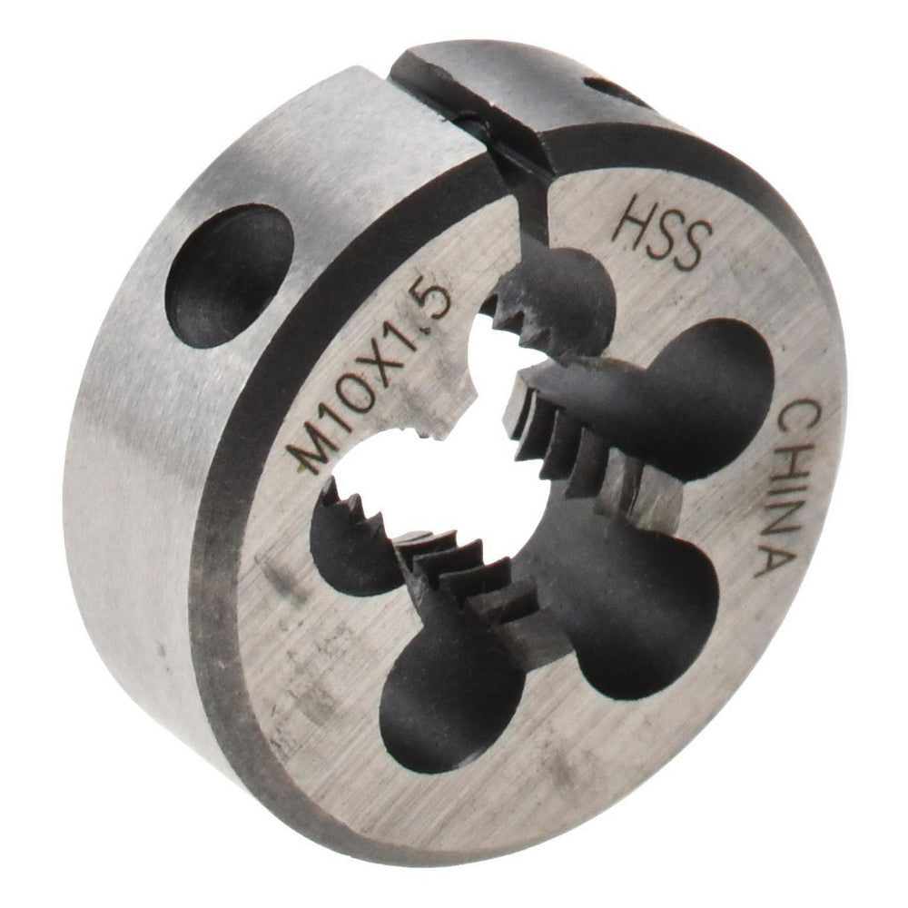 Value Collection 314-1656 Round Die M10x1.5, 1" OD, High Speed Steel